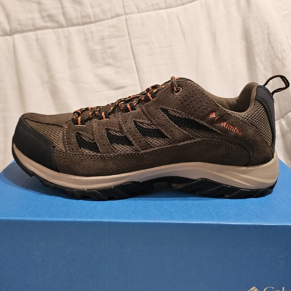NWT Columbia Crestwood Hiking Shoe Sz 9 - Picture 9 of 12